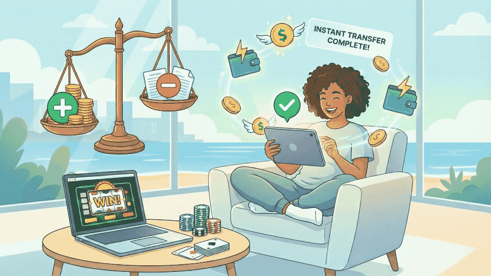 Instant Casino Withdrawal Pros and Cons